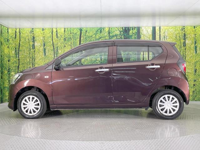 ミライース L SAIII 衝突被害軽減システム 禁煙車 コーナーセンサー オートハイビーム オートライト 純正13インチアルミ アイドリングストップ ヘッドライトレベライザー ドアバイザー(32枚目)