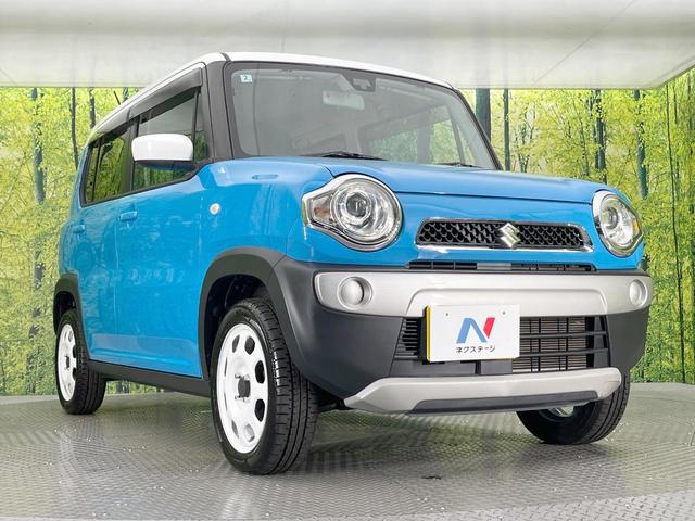 ハスラー G 純正ナビ 衝突被害軽減システム 禁煙車 シートヒーター スマートキー HIDヘッド オートライト オートエアコン 純正15インチアルミ Bluetooth CD DVD再生 フルセグ(16枚目)