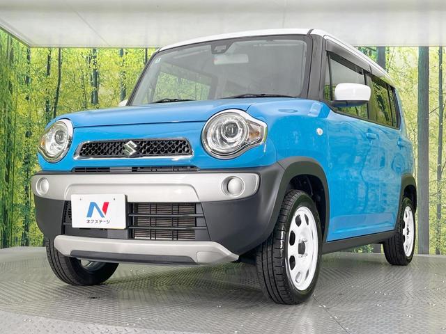 ハスラー G 純正ナビ 衝突被害軽減システム 禁煙車 シートヒーター スマートキー HIDヘッド オートライト オートエアコン 純正15インチアルミ Bluetooth CD DVD再生 フルセグ(31枚目)