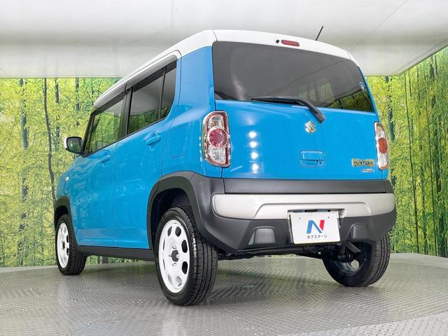 ハスラー G 純正ナビ 衝突被害軽減システム 禁煙車 シートヒーター スマートキー HIDヘッド オートライト オートエアコン 純正15インチアルミ Bluetooth CD DVD再生 フルセグ(33枚目)
