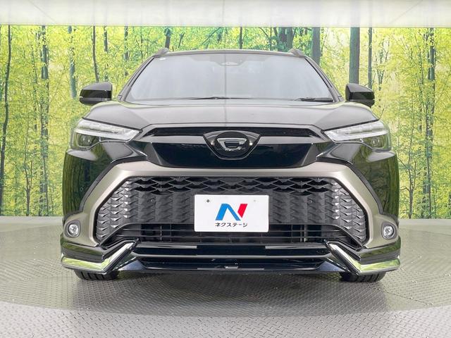 カローラクロス ハイブリッド Z モデリスタエアロ 純正10.5型ナビ バックカメラ 衝突軽減システム レーダークルーズ 禁煙車 電動リアゲート パワーシート ドラレコ スマートキー LEDヘッド ルーフレール ETC2.0(14枚目)