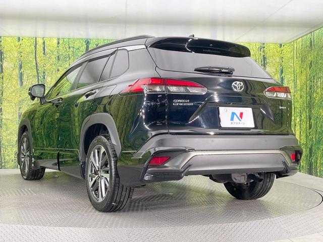 カローラクロス ハイブリッド Z モデリスタエアロ 純正10.5型ナビ バックカメラ 衝突軽減システム レーダークルーズ 禁煙車 電動リアゲート パワーシート ドラレコ スマートキー LEDヘッド ルーフレール ETC2.0(34枚目)