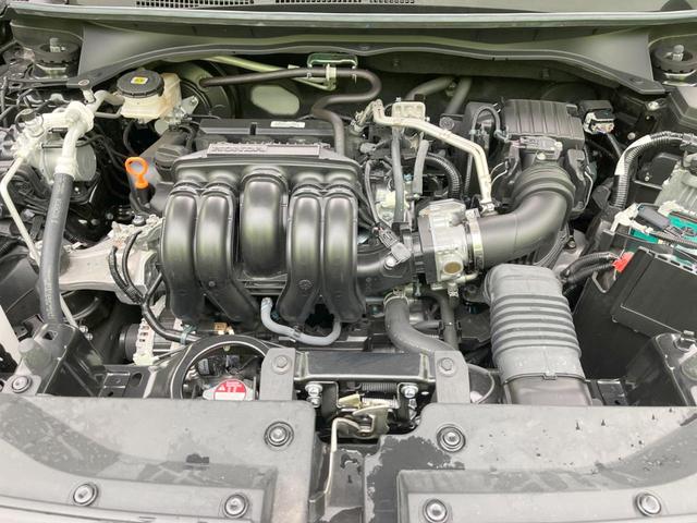 WR-V X 登録済未使用車 衝突被害軽減システム レーダークルーズ スマートキー LEDヘッド オートハイビーム 車線逸脱警報 オートライト オートエアコン 電動格納ミラー(18枚目)