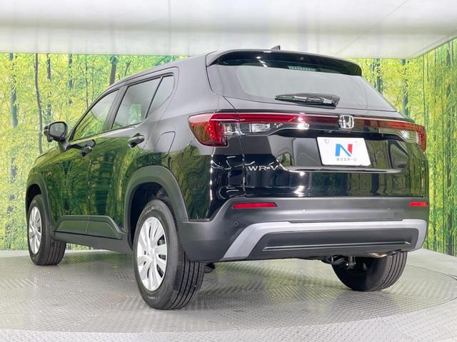 WR-V X 登録済未使用車 衝突被害軽減システム レーダークルーズ スマートキー LEDヘッド オートハイビーム 車線逸脱警報 オートライト オートエアコン 電動格納ミラー(32枚目)