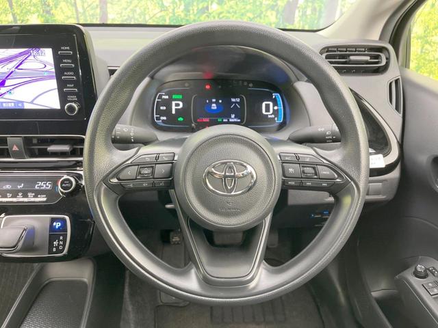 アクア X 純正ナビ付DA バックカメラ レーダークルーズ 禁煙車 コーナーセンサー スマートキー LEDヘッド ビルトインETC オートハイビーム 車線逸脱警報 オートライト オートエアコン(11枚目)