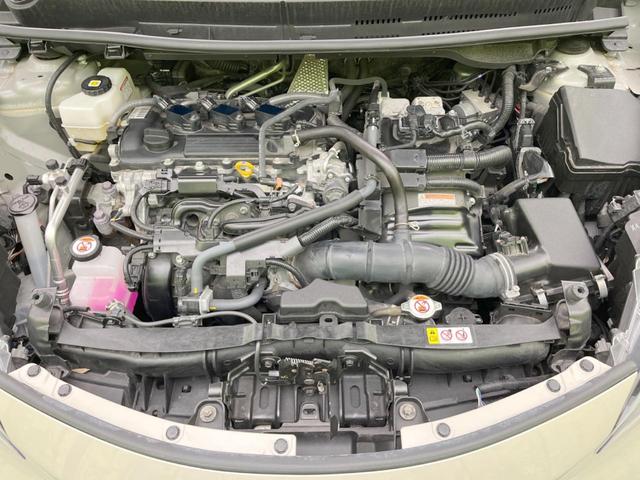 アクア X 純正ナビ付DA バックカメラ レーダークルーズ 禁煙車 コーナーセンサー スマートキー LEDヘッド ビルトインETC オートハイビーム 車線逸脱警報 オートライト オートエアコン(18枚目)