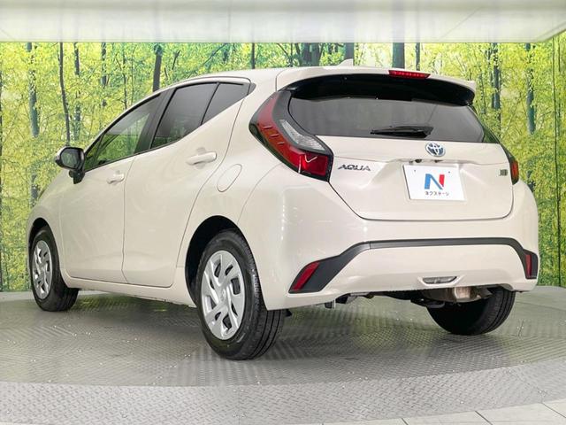 アクア X 純正ナビ付DA バックカメラ レーダークルーズ 禁煙車 コーナーセンサー スマートキー LEDヘッド ビルトインETC オートハイビーム 車線逸脱警報 オートライト オートエアコン(32枚目)