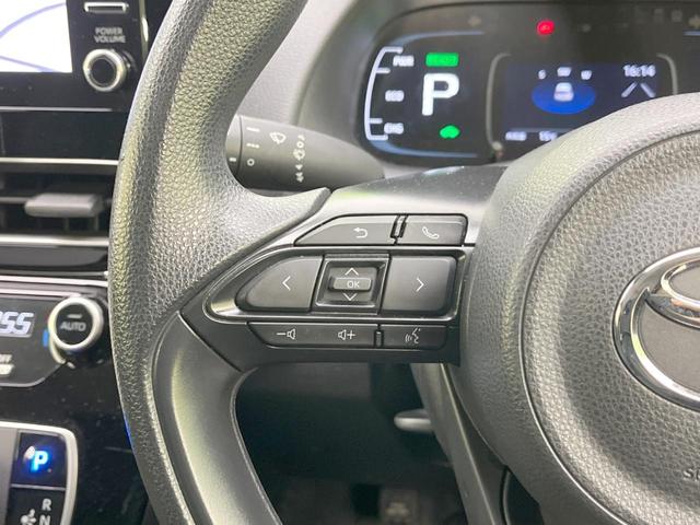 アクア X 純正ナビ付DA バックカメラ レーダークルーズ 禁煙車 コーナーセンサー スマートキー LEDヘッド ビルトインETC オートハイビーム 車線逸脱警報 オートライト オートエアコン(48枚目)