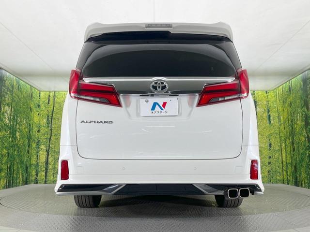 アルファード ２．５Ｓ　Ｃパッケージ　サンルーフ　両側電動ドア　後席モニター　バックカメラ　衝突被害軽減システム　レーダークルーズ　禁煙車　前席シートエアコン　前席シートヒーター　コーナーセンサー　スマートキー　ＬＥＤヘッド（16枚目）