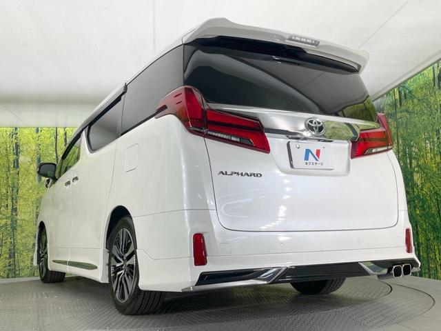 アルファード ２．５Ｓ　Ｃパッケージ　サンルーフ　両側電動ドア　後席モニター　バックカメラ　衝突被害軽減システム　レーダークルーズ　禁煙車　前席シートエアコン　前席シートヒーター　コーナーセンサー　スマートキー　ＬＥＤヘッド（32枚目）