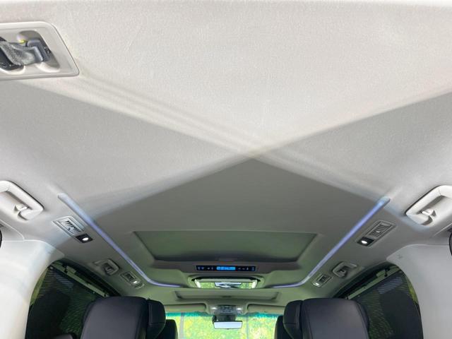 アルファード ２．５Ｓ　Ｃパッケージ　サンルーフ　両側電動ドア　後席モニター　バックカメラ　衝突被害軽減システム　レーダークルーズ　禁煙車　前席シートエアコン　前席シートヒーター　コーナーセンサー　スマートキー　ＬＥＤヘッド（38枚目）