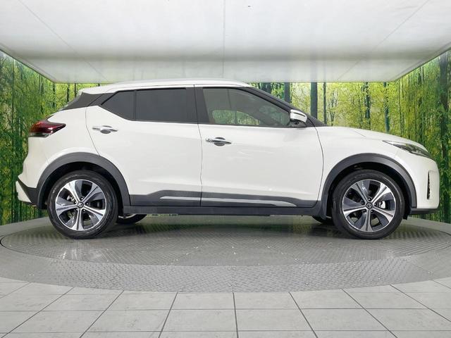 キックス Ｘ　ツートーンインテリアエディション　純正９型ナビ　全周囲カメラ　衝突軽減システム　プロパイロット　禁煙車　ドラレコ　コーナーセンサー　スマートキー　ＬＥＤヘッド　ルーフレール　ＥＴＣ　純正１７インチアルミ　オートライト（36枚目）