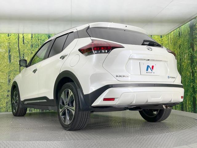 キックス Ｘ　ツートーンインテリアエディション　純正９型ナビ　全周囲カメラ　衝突軽減システム　プロパイロット　禁煙車　ドラレコ　コーナーセンサー　スマートキー　ＬＥＤヘッド　ルーフレール　ＥＴＣ　純正１７インチアルミ　オートライト（37枚目）