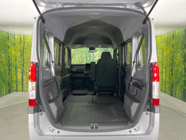 N-VAN L 届出済未使用車 衝突被害軽減システム アダプティブクルーズ クリアランスソナー 車線逸脱警報 オートライト オートエアコン ステアリングスイッチ 電動格納ミラー(34枚目)