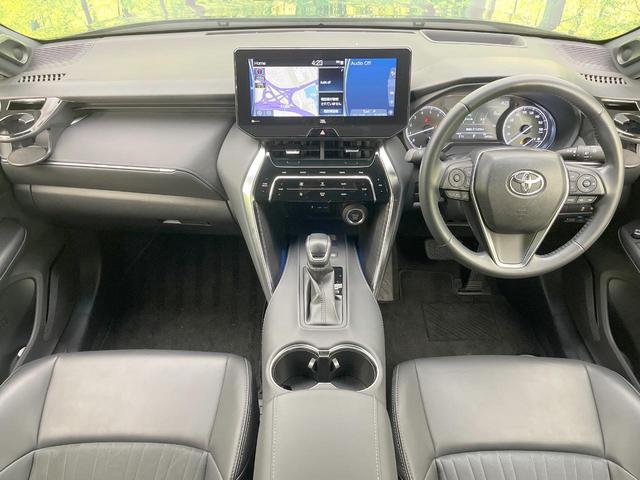 ハリアー Ｚ　フルエアロ　バックカメラ　ＪＢＬサウンド　衝突被害軽減システム　レーダークルーズ　禁煙車　電動リアゲート　パワーシート　ドラレコ　コーナーセンサー　スマートキー　ＬＥＤヘッド　ＥＴＣ２．０（2枚目）