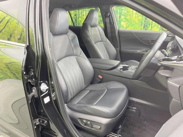 ハリアー Ｚ　フルエアロ　バックカメラ　ＪＢＬサウンド　衝突被害軽減システム　レーダークルーズ　禁煙車　電動リアゲート　パワーシート　ドラレコ　コーナーセンサー　スマートキー　ＬＥＤヘッド　ＥＴＣ２．０（8枚目）