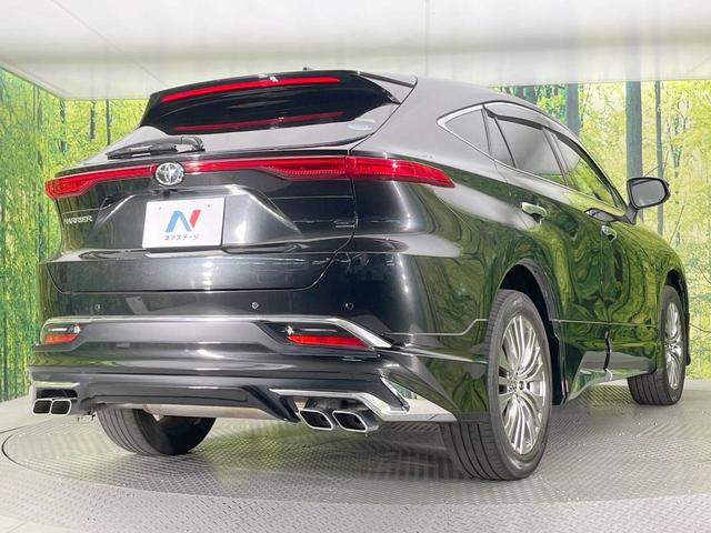 ハリアー Ｚ　フルエアロ　バックカメラ　ＪＢＬサウンド　衝突被害軽減システム　レーダークルーズ　禁煙車　電動リアゲート　パワーシート　ドラレコ　コーナーセンサー　スマートキー　ＬＥＤヘッド　ＥＴＣ２．０（17枚目）