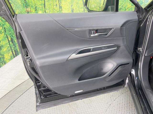 ハリアー Ｚ　フルエアロ　バックカメラ　ＪＢＬサウンド　衝突被害軽減システム　レーダークルーズ　禁煙車　電動リアゲート　パワーシート　ドラレコ　コーナーセンサー　スマートキー　ＬＥＤヘッド　ＥＴＣ２．０（33枚目）