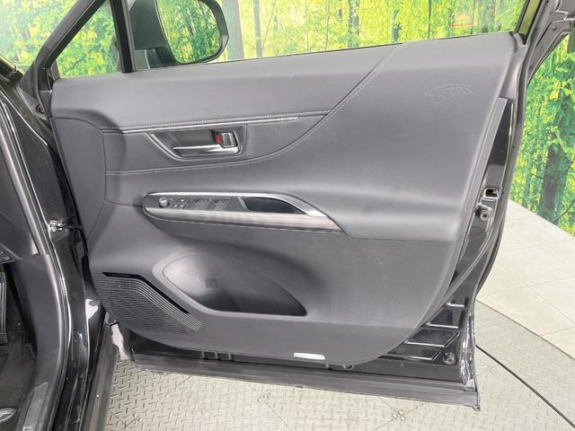 ハリアー Ｚ　フルエアロ　バックカメラ　ＪＢＬサウンド　衝突被害軽減システム　レーダークルーズ　禁煙車　電動リアゲート　パワーシート　ドラレコ　コーナーセンサー　スマートキー　ＬＥＤヘッド　ＥＴＣ２．０（36枚目）