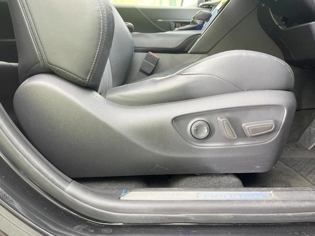 ハリアー Ｚ　フルエアロ　バックカメラ　ＪＢＬサウンド　衝突被害軽減システム　レーダークルーズ　禁煙車　電動リアゲート　パワーシート　ドラレコ　コーナーセンサー　スマートキー　ＬＥＤヘッド　ＥＴＣ２．０（46枚目）