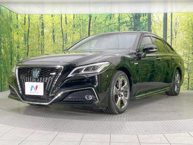 クラウンハイブリッド ＲＳアドバンス　全周囲カメラ　衝突被害軽減システム　レーダークルーズ　禁煙車　ハーフレザーシート　ドラレコ　コーナーセンサー　スマートキー　ＬＥＤヘッド　ビルトインＥＴＣ　純正１８インチアルミ　オートハイビーム（32枚目）