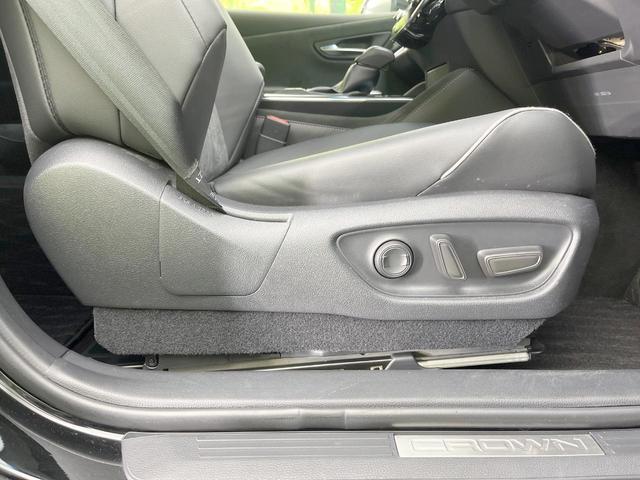 クラウンハイブリッド ＲＳアドバンス　全周囲カメラ　衝突被害軽減システム　レーダークルーズ　禁煙車　ハーフレザーシート　ドラレコ　コーナーセンサー　スマートキー　ＬＥＤヘッド　ビルトインＥＴＣ　純正１８インチアルミ　オートハイビーム（47枚目）