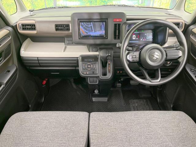 スペーシア ハイブリッドG バックカメラ 衝突被害軽減システム 禁煙車 コーナーセンサー スマートキー LEDヘッド オートハイビーム オートライト オートエアコン Bluetooth CD 地デジ(2枚目)