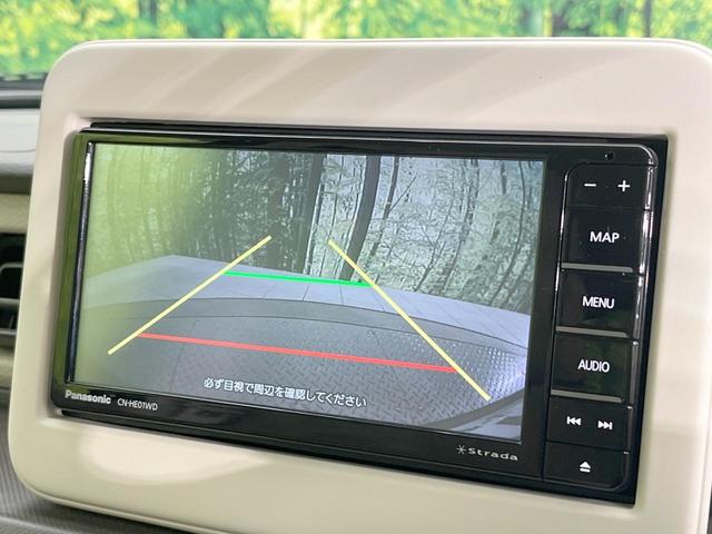 アルトラパン L 衝突被害軽減システム 禁煙車 SDナビ バックカメラ シートヒーター ドラレコ コーナーセンサー スマートキー LEDヘッド ビルトインETC オートライト オートエアコン Bluetooth CD(5枚目)