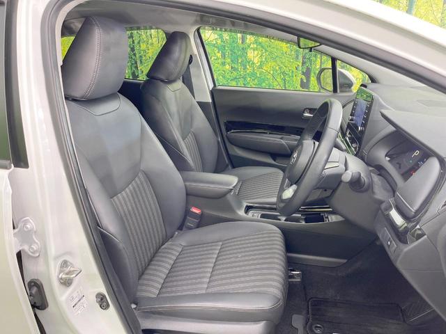 アクア Ｇ　衝突被害軽減システム　純正ナビ　バックカメラ　レーダークルーズ　禁煙車　ハーフレザーシート　パワーシート　コーナーセンサー　スマートキー　ＬＥＤヘッド　ビルトインＥＴＣ　ＬＥＤヘッドライト（8枚目）