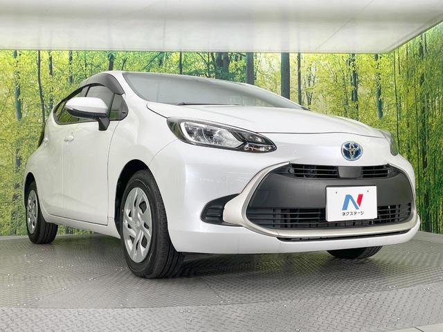 アクア Ｇ　衝突被害軽減システム　純正ナビ　バックカメラ　レーダークルーズ　禁煙車　ハーフレザーシート　パワーシート　コーナーセンサー　スマートキー　ＬＥＤヘッド　ビルトインＥＴＣ　ＬＥＤヘッドライト（16枚目）