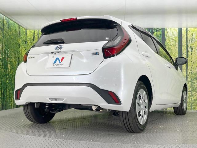 アクア Ｇ　衝突被害軽減システム　純正ナビ　バックカメラ　レーダークルーズ　禁煙車　ハーフレザーシート　パワーシート　コーナーセンサー　スマートキー　ＬＥＤヘッド　ビルトインＥＴＣ　ＬＥＤヘッドライト（17枚目）