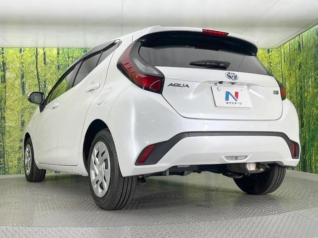 アクア Ｇ　衝突被害軽減システム　純正ナビ　バックカメラ　レーダークルーズ　禁煙車　ハーフレザーシート　パワーシート　コーナーセンサー　スマートキー　ＬＥＤヘッド　ビルトインＥＴＣ　ＬＥＤヘッドライト（43枚目）