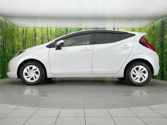 アクア Ｇ　衝突被害軽減システム　純正ナビ　バックカメラ　レーダークルーズ　禁煙車　ハーフレザーシート　パワーシート　コーナーセンサー　スマートキー　ＬＥＤヘッド　ビルトインＥＴＣ　ＬＥＤヘッドライト（44枚目）