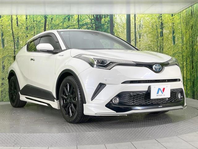 Ｃ－ＨＲ Ｇ　モデリスタ　純正ナビ　バックカメラ　衝突軽減システム　レーダークルーズ　ドラレコ　コーナーセンサー　ＥＴＣ２．０　オートハイビーム　車線逸脱警報　デュアルエアコン　Ｂｌｕｅｔｏｏｔｈ　ＣＤ　フルセグ（16枚目）