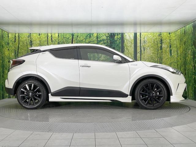 Ｃ－ＨＲ Ｇ　モデリスタ　純正ナビ　バックカメラ　衝突軽減システム　レーダークルーズ　ドラレコ　コーナーセンサー　ＥＴＣ２．０　オートハイビーム　車線逸脱警報　デュアルエアコン　Ｂｌｕｅｔｏｏｔｈ　ＣＤ　フルセグ（33枚目）