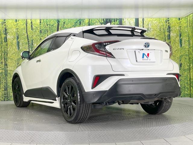 Ｃ－ＨＲ Ｇ　モデリスタ　純正ナビ　バックカメラ　衝突軽減システム　レーダークルーズ　ドラレコ　コーナーセンサー　ＥＴＣ２．０　オートハイビーム　車線逸脱警報　デュアルエアコン　Ｂｌｕｅｔｏｏｔｈ　ＣＤ　フルセグ（34枚目）