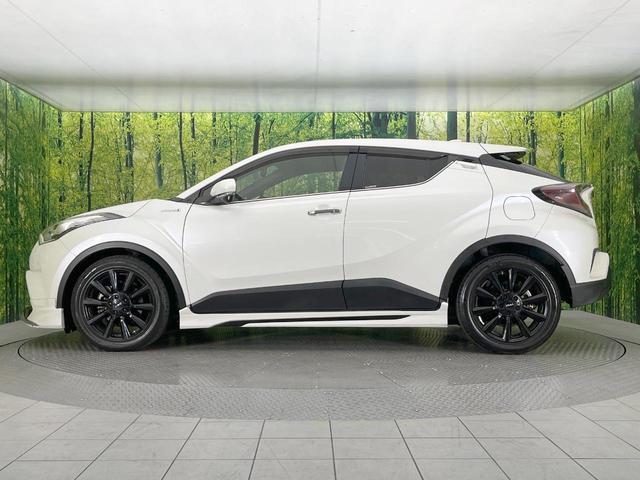 Ｃ－ＨＲ Ｇ　モデリスタ　純正ナビ　バックカメラ　衝突軽減システム　レーダークルーズ　ドラレコ　コーナーセンサー　ＥＴＣ２．０　オートハイビーム　車線逸脱警報　デュアルエアコン　Ｂｌｕｅｔｏｏｔｈ　ＣＤ　フルセグ（35枚目）