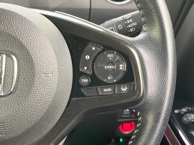 Ｎ－ＢＯＸカスタム Ｇ・Ｌターボホンダセンシング　純正ナビ　両側電動ドア　バックカメラ　衝突軽減　禁煙車　ハーフレザーシート　ドラレコ　スマートキー　ＬＥＤヘッド　ビルトインＥＴＣ　純正１４インチアルミ　オートハイビーム　車線逸脱警報（7枚目）