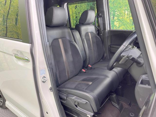 Ｎ－ＢＯＸカスタム Ｇ・Ｌターボホンダセンシング　純正ナビ　両側電動ドア　バックカメラ　衝突軽減　禁煙車　ハーフレザーシート　ドラレコ　スマートキー　ＬＥＤヘッド　ビルトインＥＴＣ　純正１４インチアルミ　オートハイビーム　車線逸脱警報（8枚目）