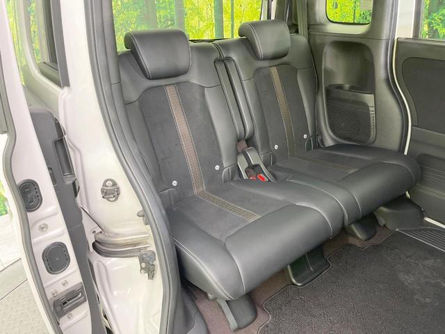 Ｎ－ＢＯＸカスタム Ｇ・Ｌターボホンダセンシング　純正ナビ　両側電動ドア　バックカメラ　衝突軽減　禁煙車　ハーフレザーシート　ドラレコ　スマートキー　ＬＥＤヘッド　ビルトインＥＴＣ　純正１４インチアルミ　オートハイビーム　車線逸脱警報（9枚目）