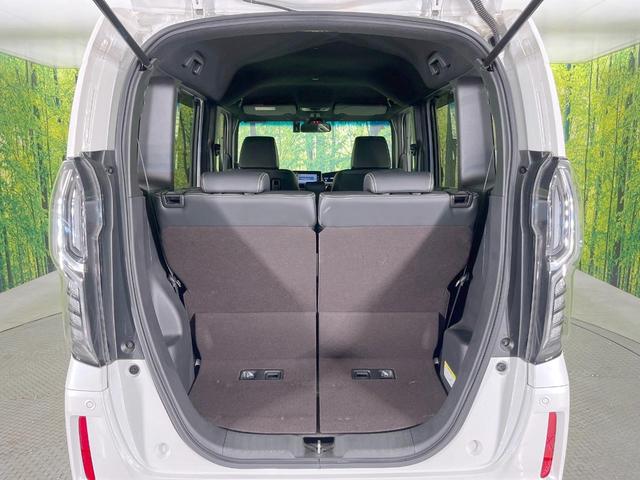 Ｎ－ＢＯＸカスタム Ｇ・Ｌターボホンダセンシング　純正ナビ　両側電動ドア　バックカメラ　衝突軽減　禁煙車　ハーフレザーシート　ドラレコ　スマートキー　ＬＥＤヘッド　ビルトインＥＴＣ　純正１４インチアルミ　オートハイビーム　車線逸脱警報（10枚目）