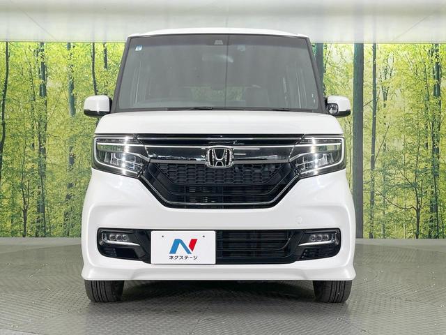 Ｎ－ＢＯＸカスタム Ｇ・Ｌターボホンダセンシング　純正ナビ　両側電動ドア　バックカメラ　衝突軽減　禁煙車　ハーフレザーシート　ドラレコ　スマートキー　ＬＥＤヘッド　ビルトインＥＴＣ　純正１４インチアルミ　オートハイビーム　車線逸脱警報（14枚目）