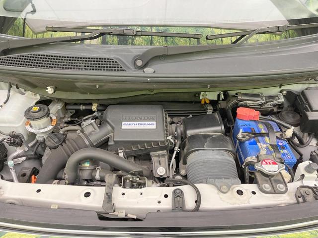 Ｎ－ＢＯＸカスタム Ｇ・Ｌターボホンダセンシング　純正ナビ　両側電動ドア　バックカメラ　衝突軽減　禁煙車　ハーフレザーシート　ドラレコ　スマートキー　ＬＥＤヘッド　ビルトインＥＴＣ　純正１４インチアルミ　オートハイビーム　車線逸脱警報（18枚目）