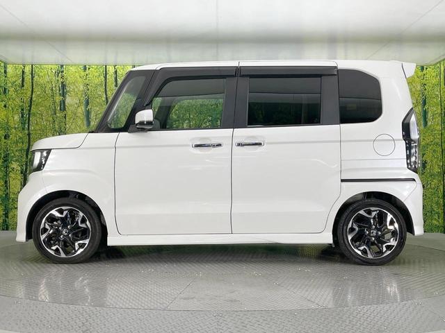 Ｎ－ＢＯＸカスタム Ｇ・Ｌターボホンダセンシング　純正ナビ　両側電動ドア　バックカメラ　衝突軽減　禁煙車　ハーフレザーシート　ドラレコ　スマートキー　ＬＥＤヘッド　ビルトインＥＴＣ　純正１４インチアルミ　オートハイビーム　車線逸脱警報（34枚目）