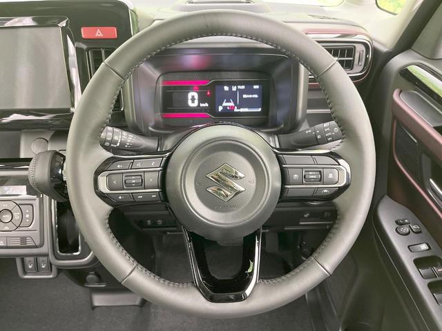 スペーシアカスタム ハイブリッドＸＳ　届出済未使用車　衝突軽減装置　両側電動ドア　アダプティブクルーズコントロール　シートヒーター　ステアリングヒーター　オートエアコン　スマートキー　ＬＥＤヘッドライト　オットマン　アイドリングストップ（11枚目）