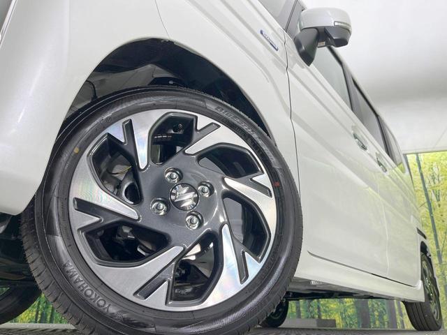 スペーシアカスタム ハイブリッドＸＳ　届出済未使用車　衝突軽減装置　両側電動ドア　アダプティブクルーズコントロール　シートヒーター　ステアリングヒーター　オートエアコン　スマートキー　ＬＥＤヘッドライト　オットマン　アイドリングストップ（13枚目）