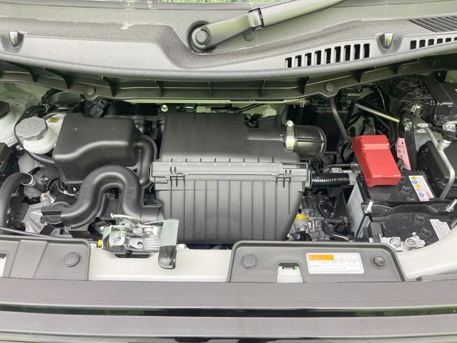 スペーシアカスタム ハイブリッドＸＳ　届出済未使用車　衝突軽減装置　両側電動ドア　アダプティブクルーズコントロール　シートヒーター　ステアリングヒーター　オートエアコン　スマートキー　ＬＥＤヘッドライト　オットマン　アイドリングストップ（18枚目）