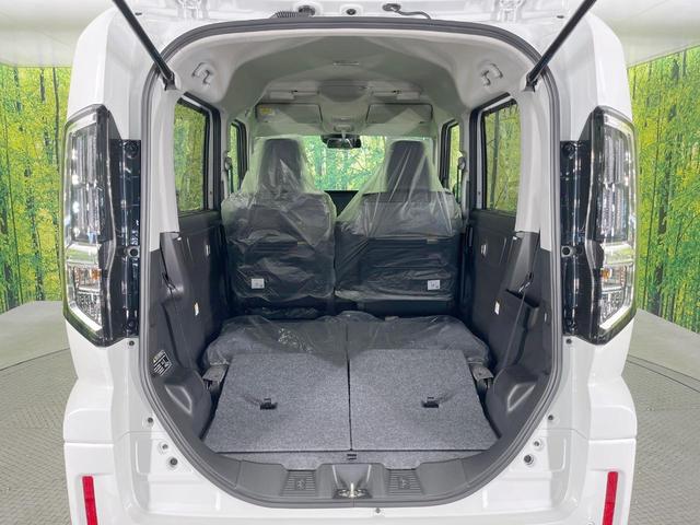 スペーシアカスタム ハイブリッドＸＳ　届出済未使用車　衝突軽減装置　両側電動ドア　アダプティブクルーズコントロール　シートヒーター　ステアリングヒーター　オートエアコン　スマートキー　ＬＥＤヘッドライト　オットマン　アイドリングストップ（36枚目）