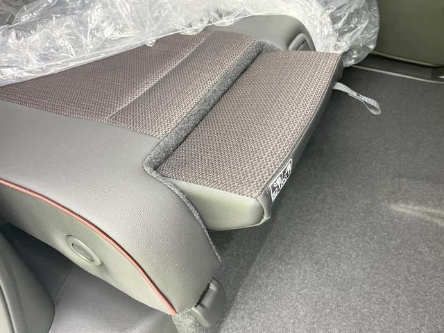 スペーシアカスタム ハイブリッドＸＳ　届出済未使用車　衝突軽減装置　両側電動ドア　アダプティブクルーズコントロール　シートヒーター　ステアリングヒーター　オートエアコン　スマートキー　ＬＥＤヘッドライト　オットマン　アイドリングストップ（38枚目）