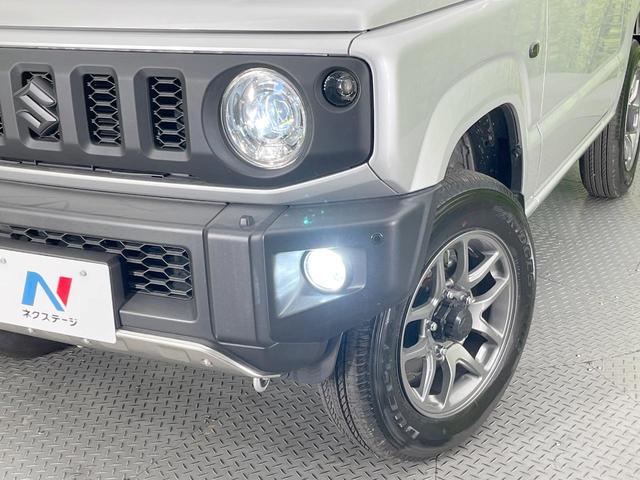 ジムニー XC ディスプレイオーディオ 禁煙車 衝突軽減システム バックカメラ ETC シートヒーター LEDヘッドライト クルーズコントロール オートエアコン スマートキー 車線逸脱警報 アイドリングストップ(12枚目)